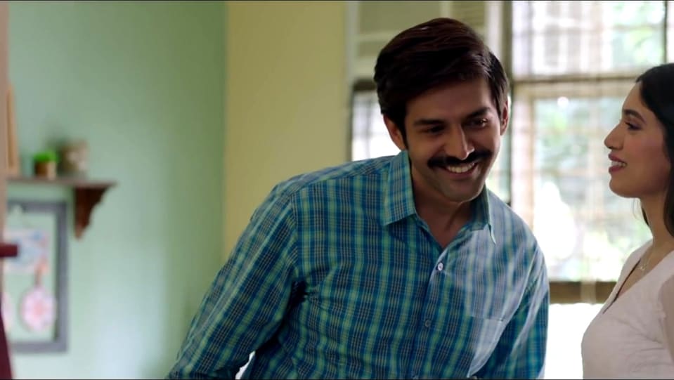 Kartik Aaryan Celebrity Style In Dilbara Pati Patni Aur Woh 2019 From Dilbara Charmboard Dilbara female version kartik aaryan. charmboard