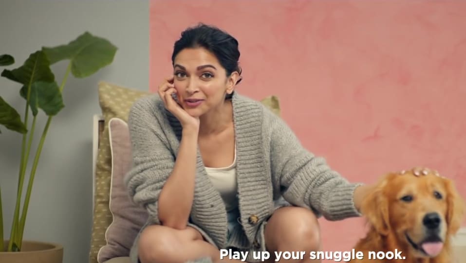 Deepika Padukone In Blue Shorts Outfit Celebrity Clothing Charmboard Collection with 699 high quality pics. cardigan