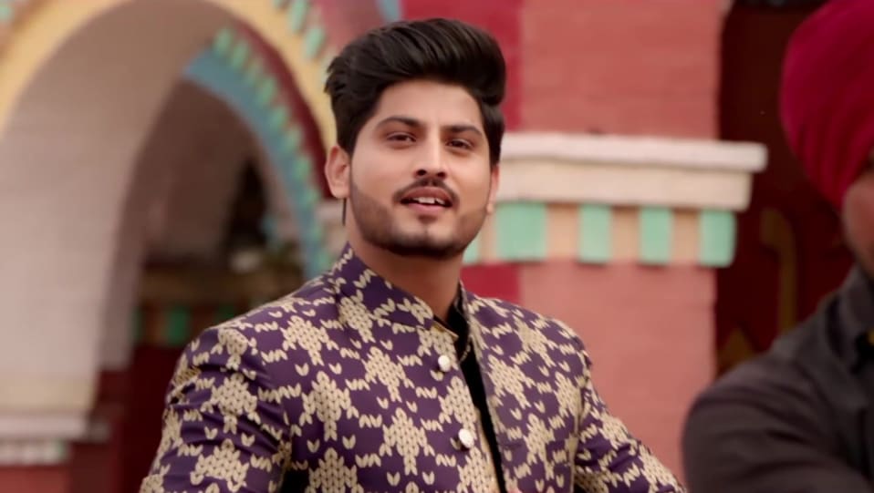 Gurnam Bhullar Celebrity Fashion Footwear In Outfit Name Charmboard The music of the new punjabi song track is given by v rakx music new video song 2019. charmboard