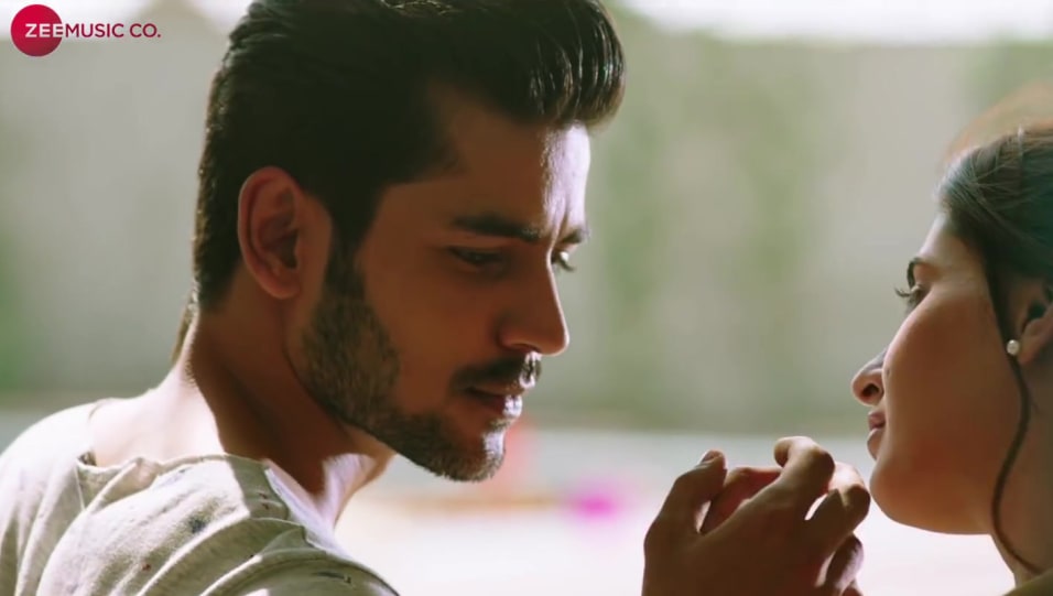 Celebrity Hairstyle Of Imran From Neendein Single 2019 Charmboard Zareen khan, sharman joshi music song : charmboard