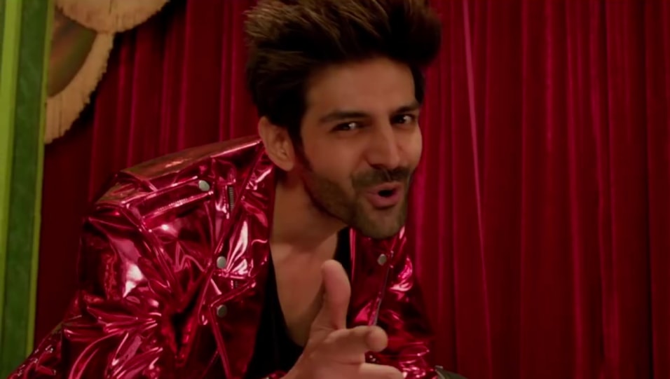 Celebrity Hairstyle Of Kartik Aaryan From Coca Cola Lukka Chuppi 2019 Charmboard