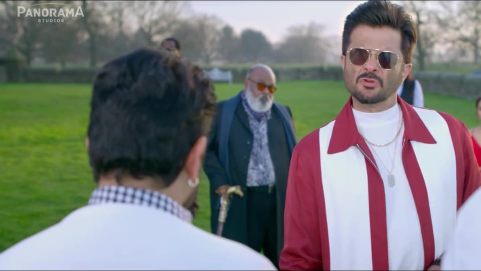 Anil Kapoor Jewellery Accessories From Official Trailer Pagalpanti 2019 Celebrity Jewellery Charmboard Their attempts are thwarted when they. anil kapoor jewellery accessories from