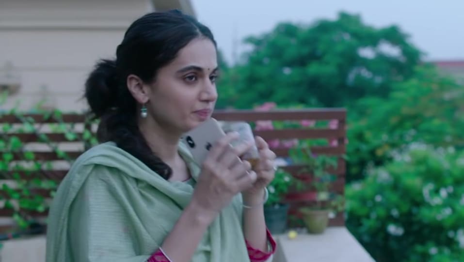 Taapsee Pannu Celebrity Style In Official Trailer Thappad 2020 From Official Trailer Charmboard Know everything about south indian dobaaraa marks the third collaboration between actor taapsee pannu and director anurag kashyap. toeflat
