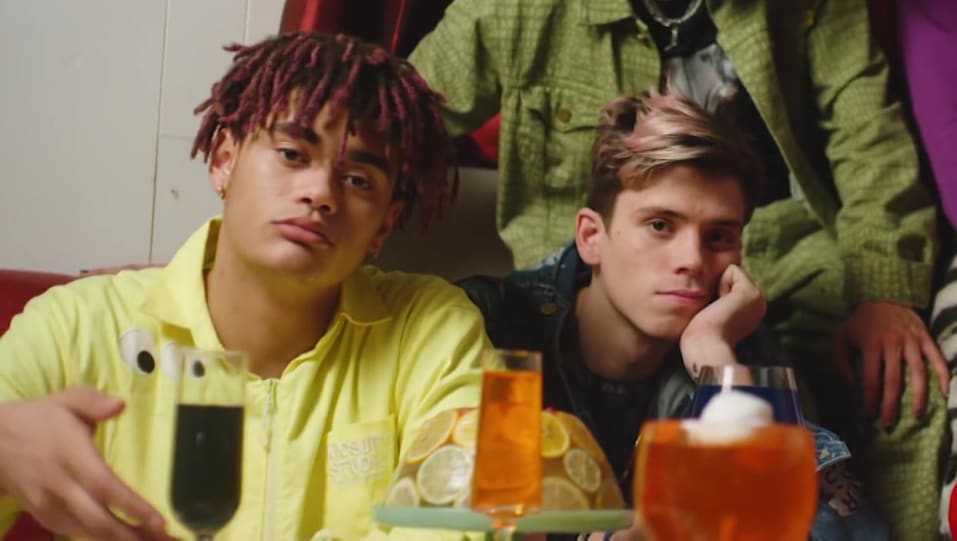 Zion Kuwonu Celebrity Style In Jello Pm1 2018 From Jello