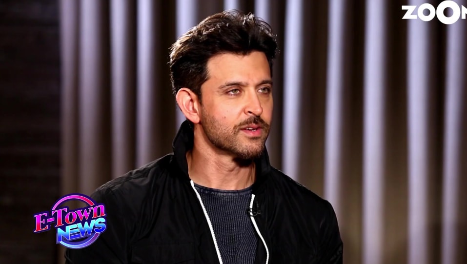 Celebrity Hairstyle of Hrithik Roshan from Super 30 Movie promotions, Zoom,  2019 | Charmboard