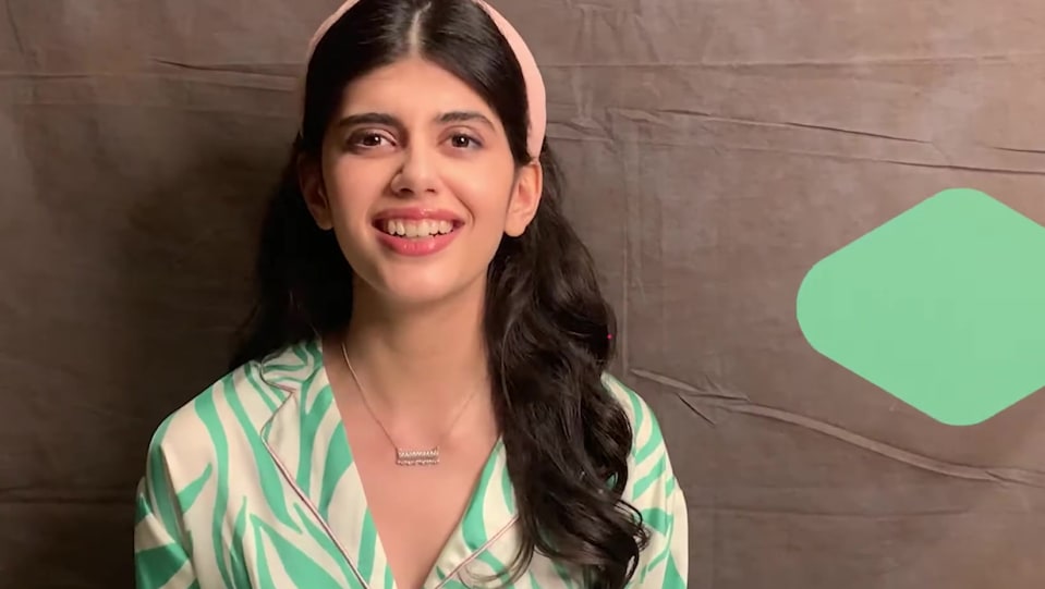 Celebrity Makeup Of Sanjana Sanghi From Interview Femina India 2020 Charmboard Listen to sanjana sanghi latest movie songs. charmboard