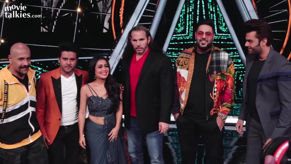 Javed Ali Celebrity Style In Indian Idol Season 10 With Badshah And Wwe Star Matt Hardy Only 2018 From Indian Idol Season 10 With Badshah And Wwe Star Charmboard .indian ocean territory british virgin islands brunei bulgaria burkina faso burundi cambodia cameroon canada canton and enderbury islands cape verde cayman islands. jacket