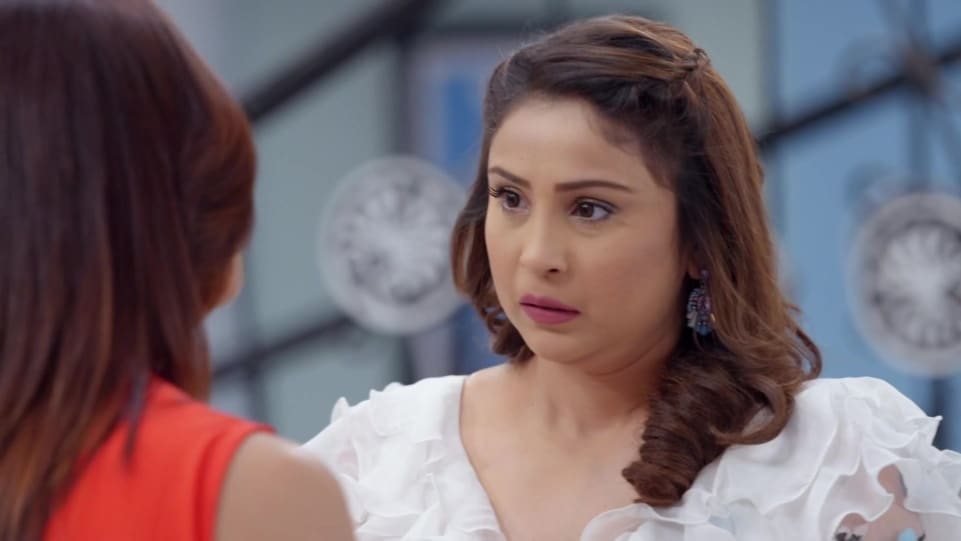 Khyati Keswani Celebrity Style In Kumkum Bhagya Episode 1555 2020 From Episode 1555 Charmboard Kumkum bhagya abhi & pragya forever. ring