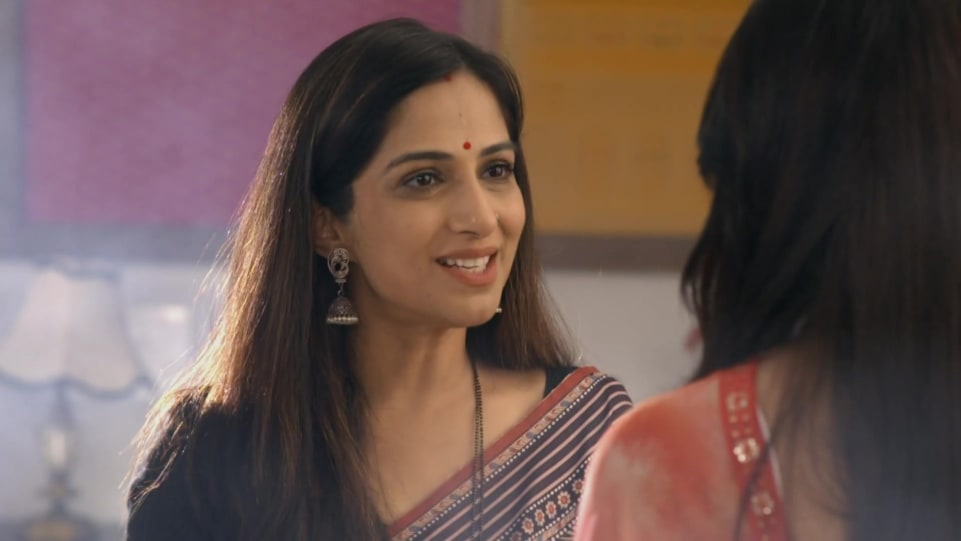 Poorva Gokhale Celebrity Style In Tujhse Hai Raabta Episode 677 21 From Episode 677 Charmboard