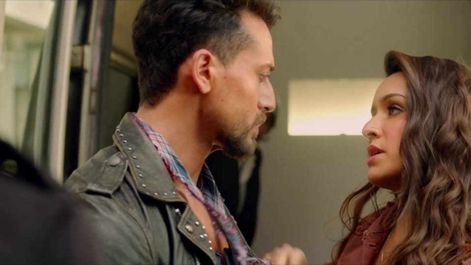 Tiger Shroff Celebrity Style In Official Trailer Baaghi 3 2020 From Official Trailer Charmboard A still from the film. jacket