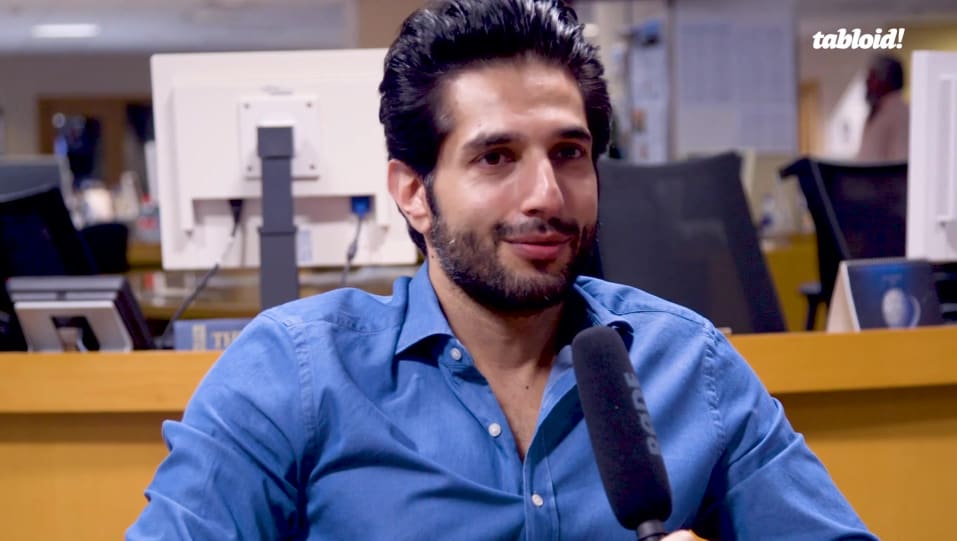 Celebrity Hairstyle of Bilal Ashraf from Interview, Gulf News, 2019 |  Charmboard
