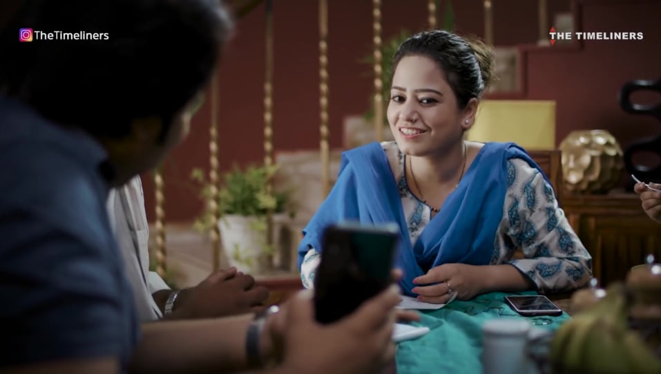 Shreya Singh Celebrity Style In Types Of Guests The Timeliners 2019 From Types Of Guests Charmboard College romance web series cast and crew: charmboard