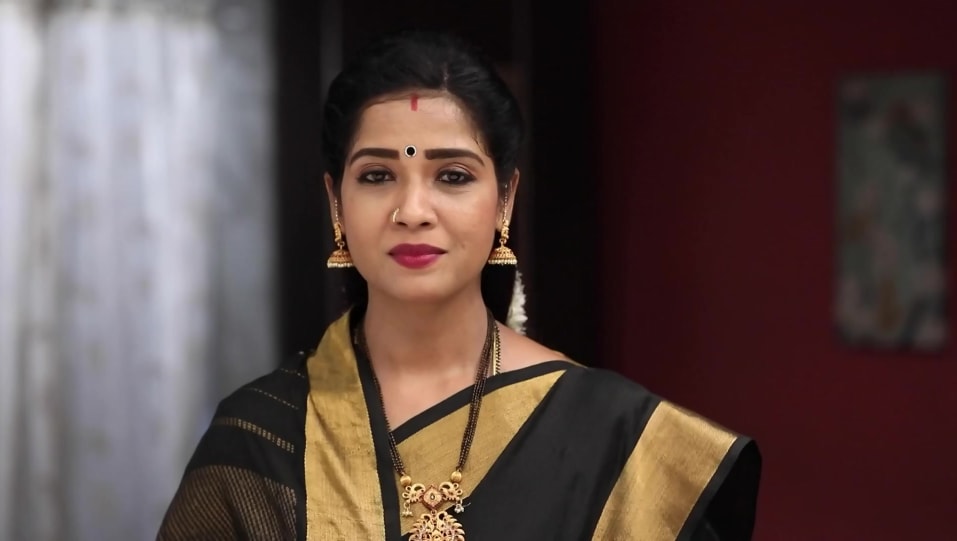 Oorvambu Lakshmi Celebrity Style In Sembaruthi Episode 794 From Episode 794 Charmboard