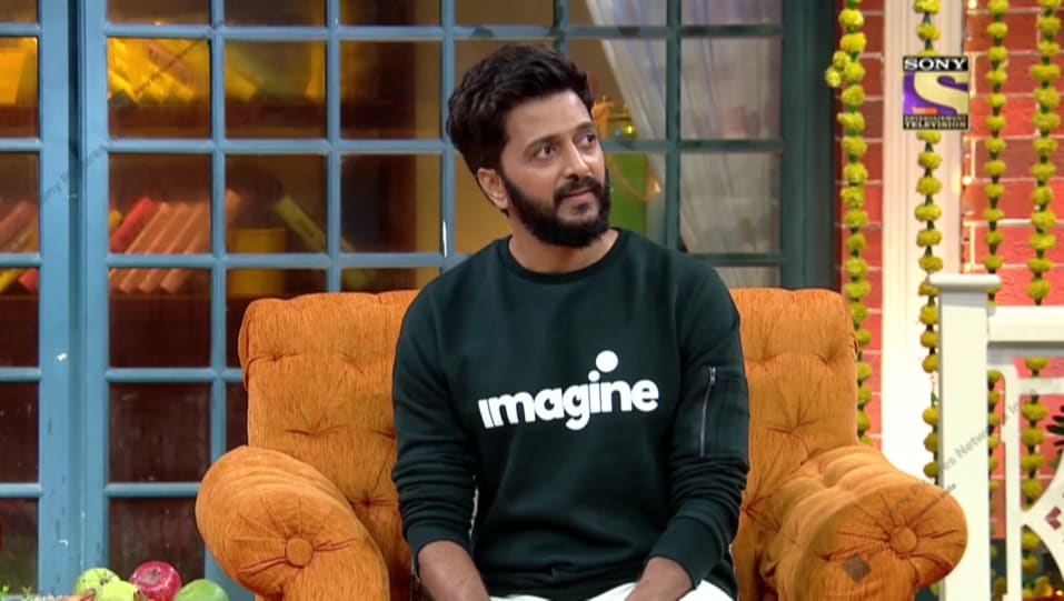 Imagine t shirt riteish deshmukh clearance