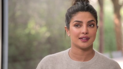 Priyanka Chopra White Dress Look If I Could Tell You Just One