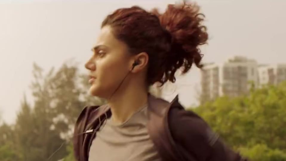Taapsee Pannu Jewellery Accessories From Official Trailer Game Over 2019 Celebrity Jewellery Charmboard D day is a part of hindi movies 2016 full movie. charmboard