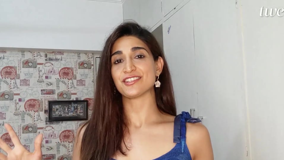 Celebrity Makeup of Aahana Kumra from interview, Tweak India, 2020 | Charmboard Celebrity Makeup of Aahana Kumra from interview, Tweak India, 2020 | Charmboard