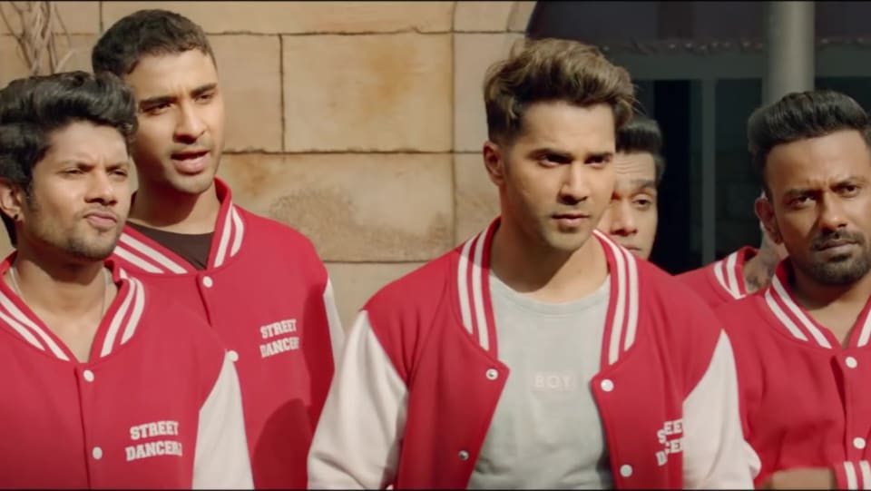 Celebrity Hairstyle of Varun Dhawan from Illegal Weapon , Street Dancer  3D, 2020 | Charmboard