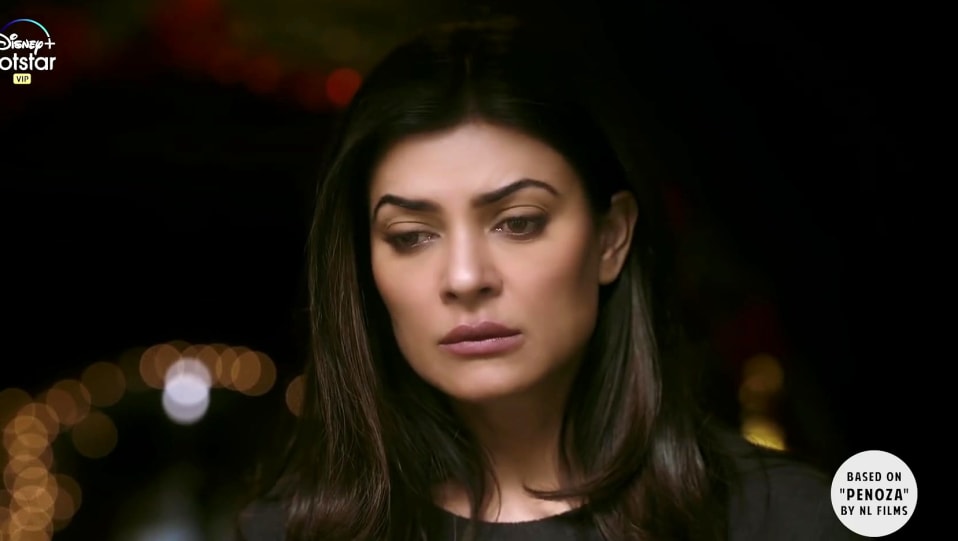 Celebrity Hairstyle Of Sushmita Sen From Official Trailer Aarya 2020 Charmboard She was seen performing an intense scene with bengali actor parambrata chatterjee. bra