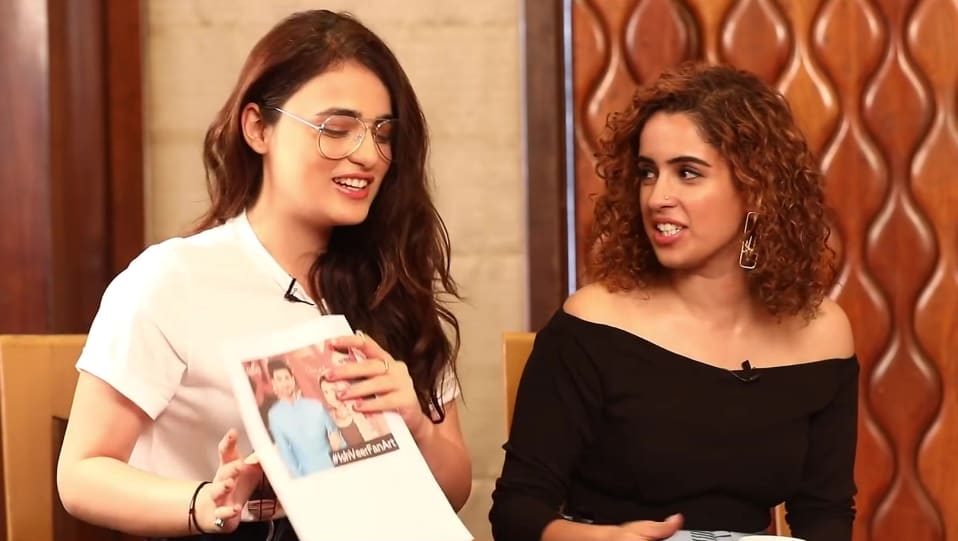 Actors Name Age Wiki Height Birth Place Career Details Interview With Radhika Madan And Sanya Malhotra Pataakha 2018 Charmboard ♥♥yahan sub patakha ha ♥♥. charmboard