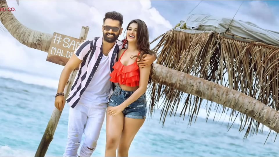 Ram Pothineni In White Tees Outfit Celebrity Clothing Charmboard I have kidnapped an old black shirt from my son! casualshirts