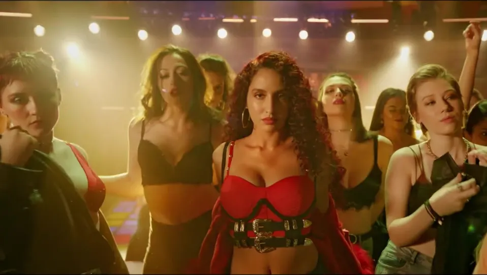 Nora Fatehi In Black Bra Outfit Celebrity Clothing Charmboard This cheap piece of cardboard is a huge development in the world of vr! bra