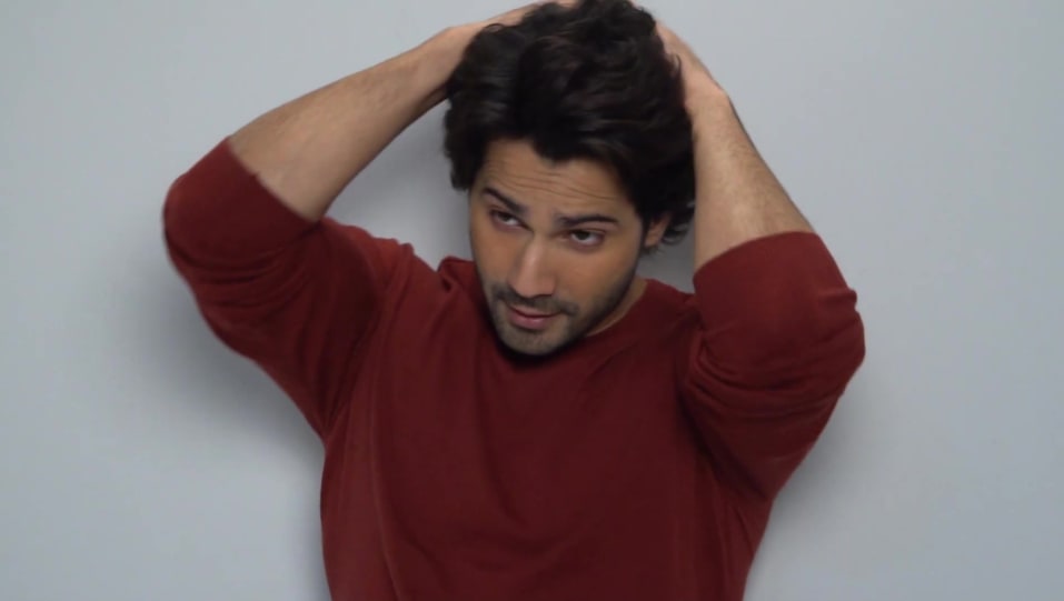 Varun Dhawan Celebrity Style In Behind The Scenes Buffalo Fbb 2019 From Behind The Scenes Charmboard sweaters