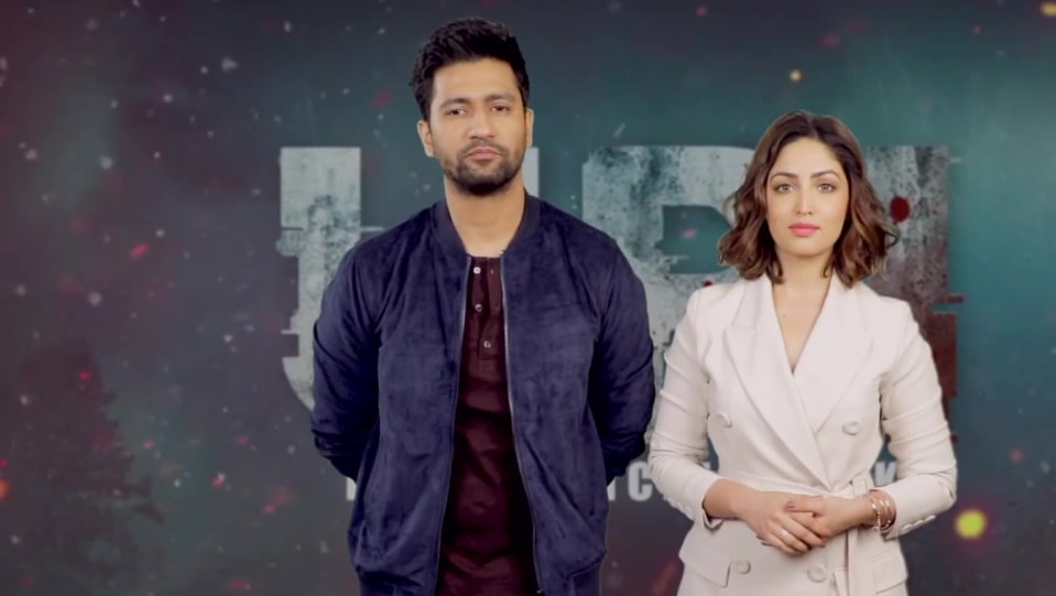 Vicky Kaushal In Purple Jacket Outfit Celebrity Clothing Charmboard Following the roguish terrorist attacks at uri army base camp in kashmir, india takes the fight to the enemy, in its most successful covert operation till date with one and only one objective of avenging their fallen heroes. jacket
