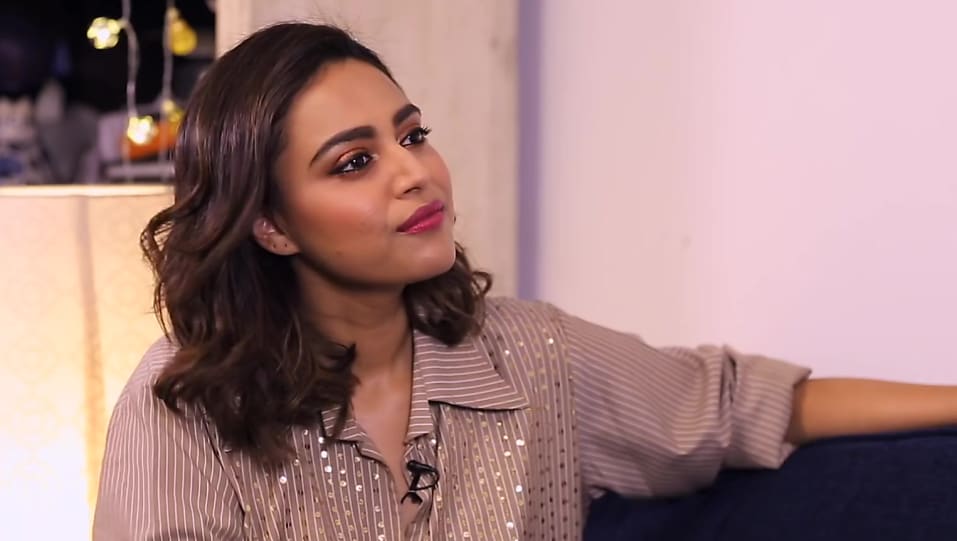 Get Swara Bhaskar Wavy Side Part Bob Hairstyle In Bollywoodhungama