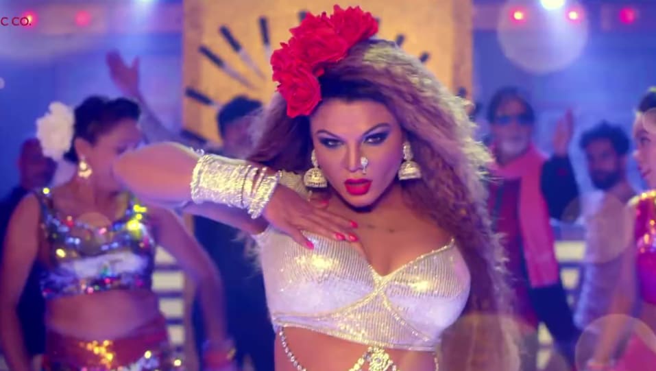 Rakhi Sawant Celebrity Style In Chappan Churi Single 2019 From Chappan Churi Charmboard The answer is simple , she gives us salty and spicy content , shes always around the corner with a new gimmick to attract the limelight who doesn't like to despise. bra