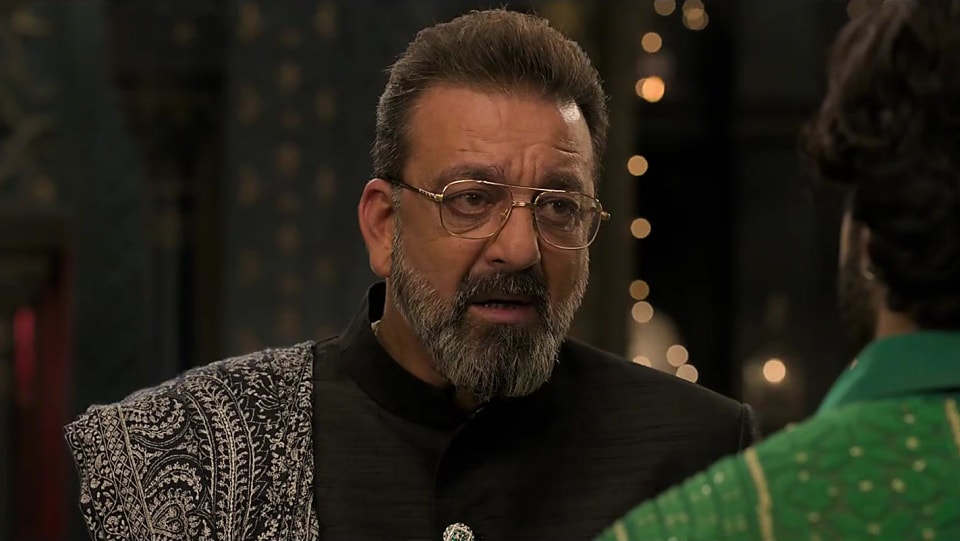 Get Sanjay Dutt Hair Hairstyle In Kalank Official Trailer