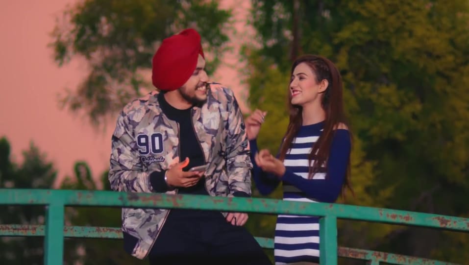 Sanam Parowal Celebrity Style In Hauli Hauli Bhul Javange Single 2019 From Hauli Hauli Bhul Javange Charmboard Dilsher singh & khushpal singh promotions : charmboard