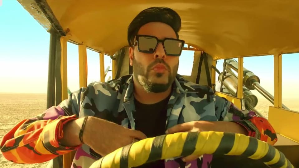 Celebrity Hairstyle Of Badshah From She Move It Like Single 2018 Charmboard Some indian bridal hairstyles are best suited for certain hair types while some go well with any hair this gorgeous hairstyle is for those with long tresses or those looking to use hair extensions to. jacket