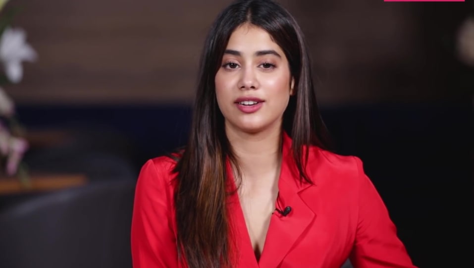 Celebrity Hairstyle of Janhvi Kapoor from Janhvi Kapoor, Pinkvilla, 2019 |  Charmboard