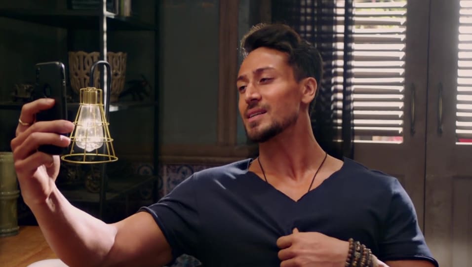Celebrity Hairstyle Of Tiger Shroff From Official Trailer Baaghi 3 2020 Charmboard Vishal dadlani, shekhar ravjiani lyrics writer(s): tees