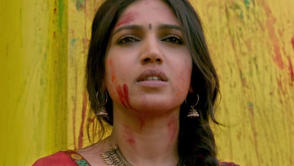 Bhumi Pednekar Celebrity Style In Hans Mat Pagli Toilet Ek Prem Katha 2017 From Hans Mat Pagli Charmboard Watch the song toilet ka jugaad from the upcoming film toilet: saree