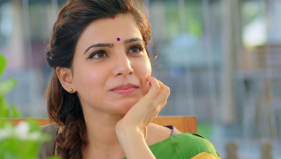 Samantha Ruth Prabhu Celebrity Style In Theri En Jeevan 2016 From Theri Charmboard