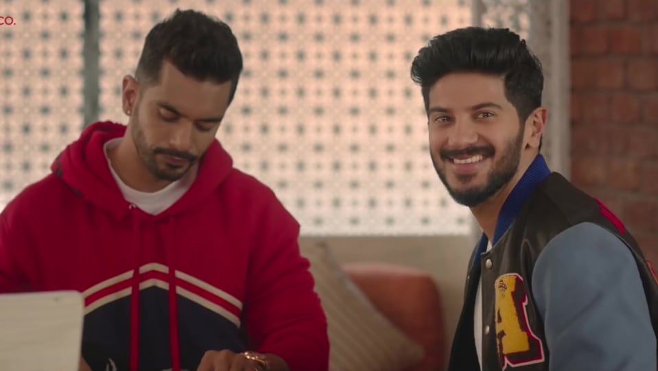 Dulquer Salmaan Celebrity Style In Lucky Charm The Zoya Factor 2019 From Lucky Charm Charmboard The zoya factor movie review: jacket