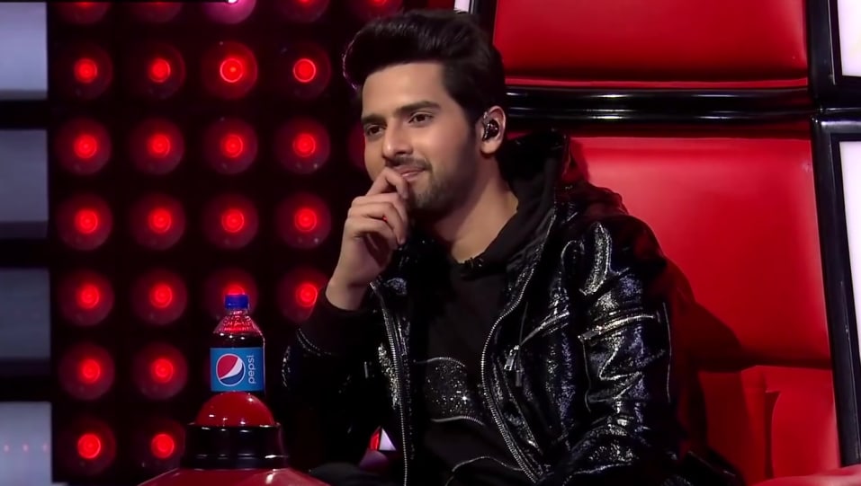 Celebrity Hairstyle Of Armaan Malik From The Voice Adnan Vs Coach Armaan Star Plus 2019 Charmboard The voice | adnan vs coach armaan. jacket