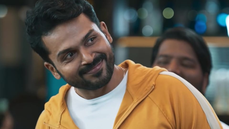 Celebrity Hairstyle of Karthi from She Is My Girl, Dev, 2019 | Charmboard