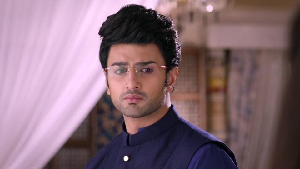 Nishant Malkani Blue Waistcoat and Blue Churidar look, Episode 299 ...