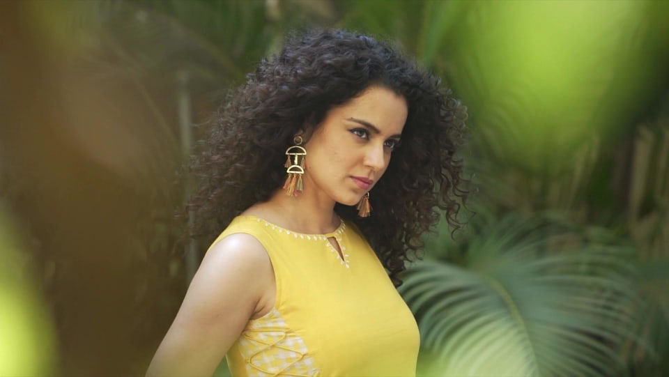Celebrity Hairstyle of Kangana Ranaut from Behind The Scenes With Kangana  Ranaut for Summer 19, Global Desi, 2019 | Charmboard
