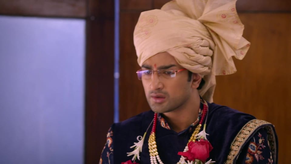 Nishant Malkani Blue Sherwani and Blue Pyjamas look, Episode 384 ...