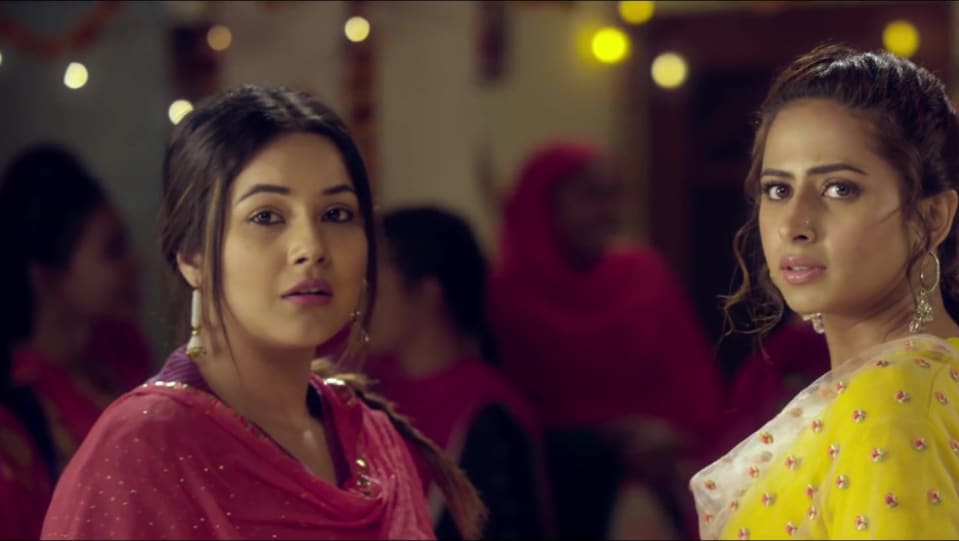Shehnaz Kaur Gill In Pink Dupatta Outfit Celebrity Clothing Charmboard Binnu dhillon,sargun mehta,nirmal rishi,karamjit anmol,jordan sandhu,anita devgan,harby sangha are playing lead roles in kala. cardigan