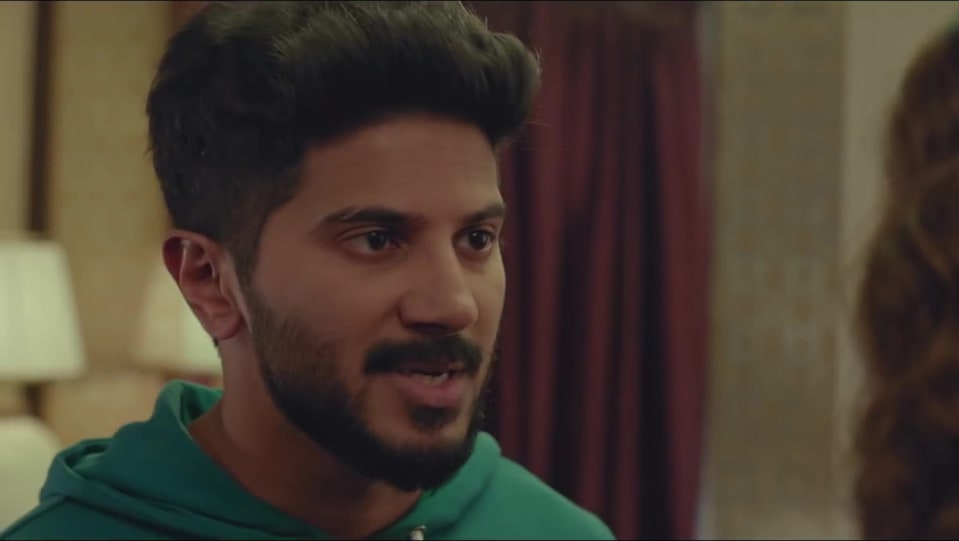 Celebrity Hairstyle of Dulquer Salmaan from Official Trailer, The Zoya  Factor, 2019 | Charmboard