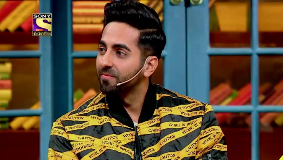Celebrity Hairstyle Of Ayushmann Khurrana From The Kapil Sharma Show Heroines In Dream Girl Set India 2019 Charmboard | see more about bollywood, ayushmann khurrana and fashion. kapil sharma show heroines