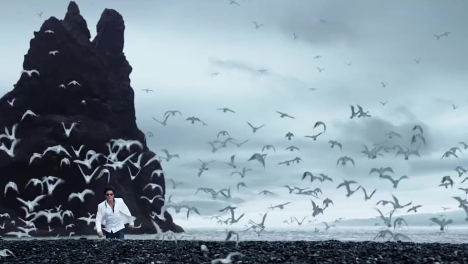 Dilwale Gerua 2015 Filming Locations Top Places To Visit In Reynisfjara Iceland Shah rukh khan and kajol's magical romance in the song gerua from their upcoming release dilwale has made filmmaker karan johar nostalgic. charmboard