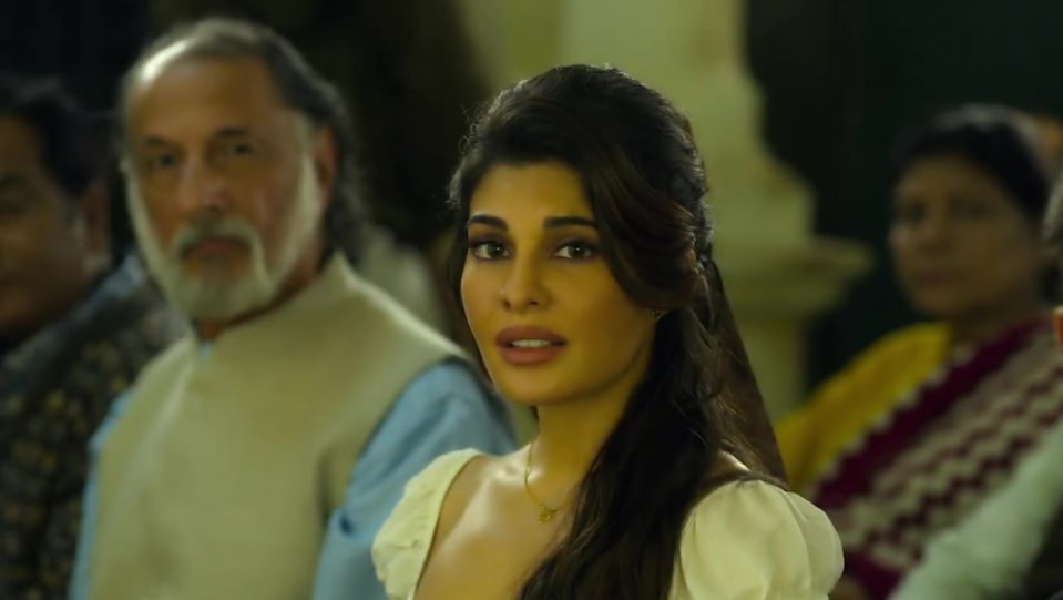 Celebrity Hairstyle Of Jacqueline Fernandez From Official Trailer Mrs Serial Killer 2020 Charmboard Sajid nadiadwala watch back to back full movies only on eros. dress
