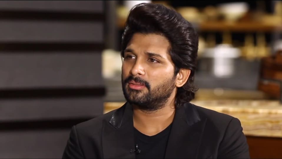 Allu Arjun - Celebrity Style in Interview Bollywood Hungama, 2020 from  Interview. | Charmboard