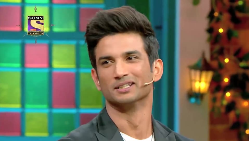 Celebrity Hairstyle Of Sushant Singh Rajput From Sushants Journey As An Actor The Kapil Sharma Shows 2019 Charmboard